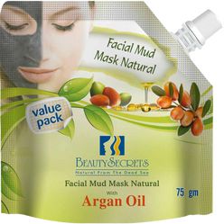 قناع الطين بزيت الأرغان